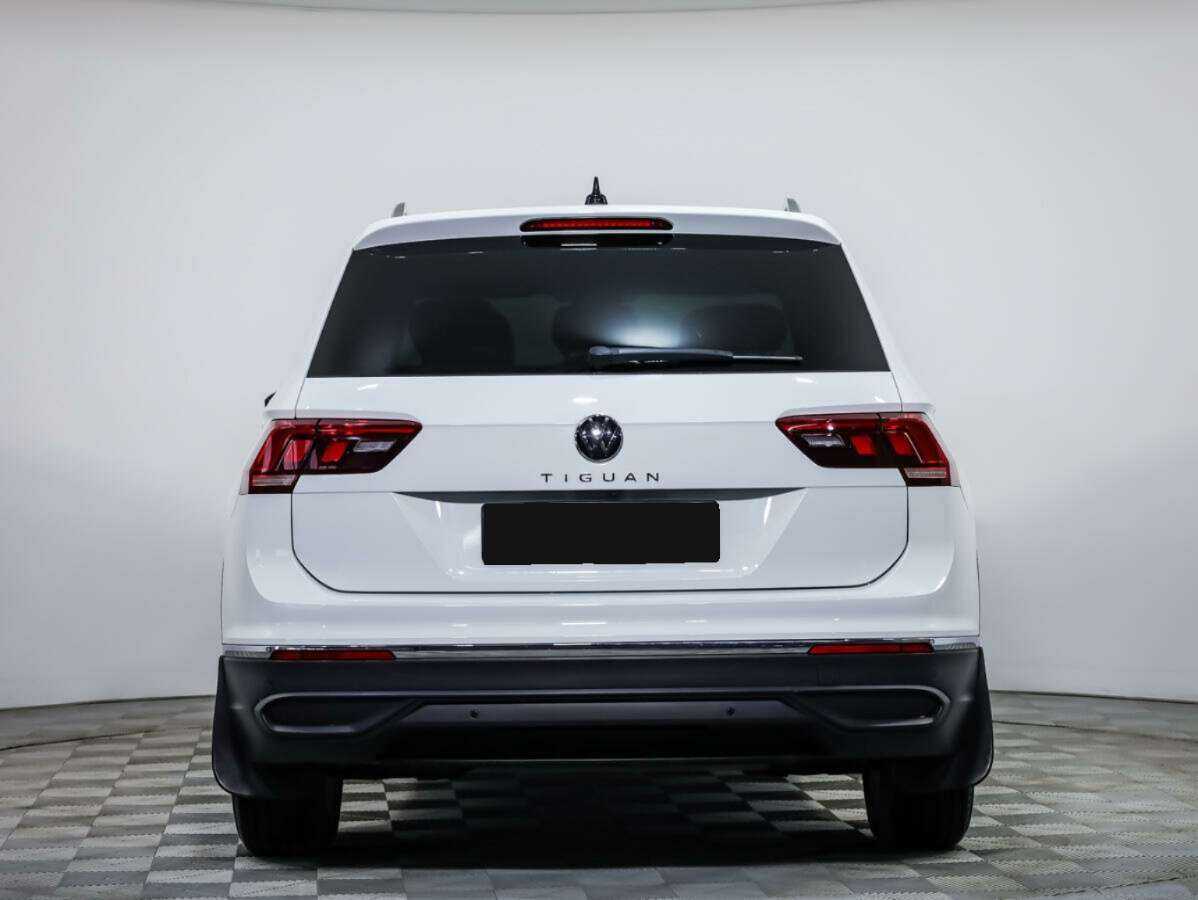 Купить Volkswagen Tiguan с пробегом. Фото: #4