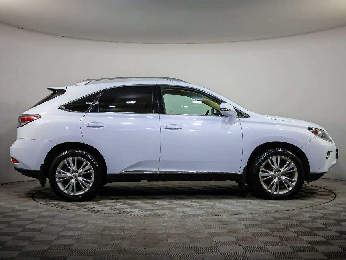 Купить Lexus RX с пробегом. Фото: #2