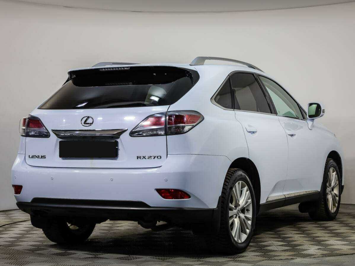 Купить Lexus RX с пробегом. Фото: #3