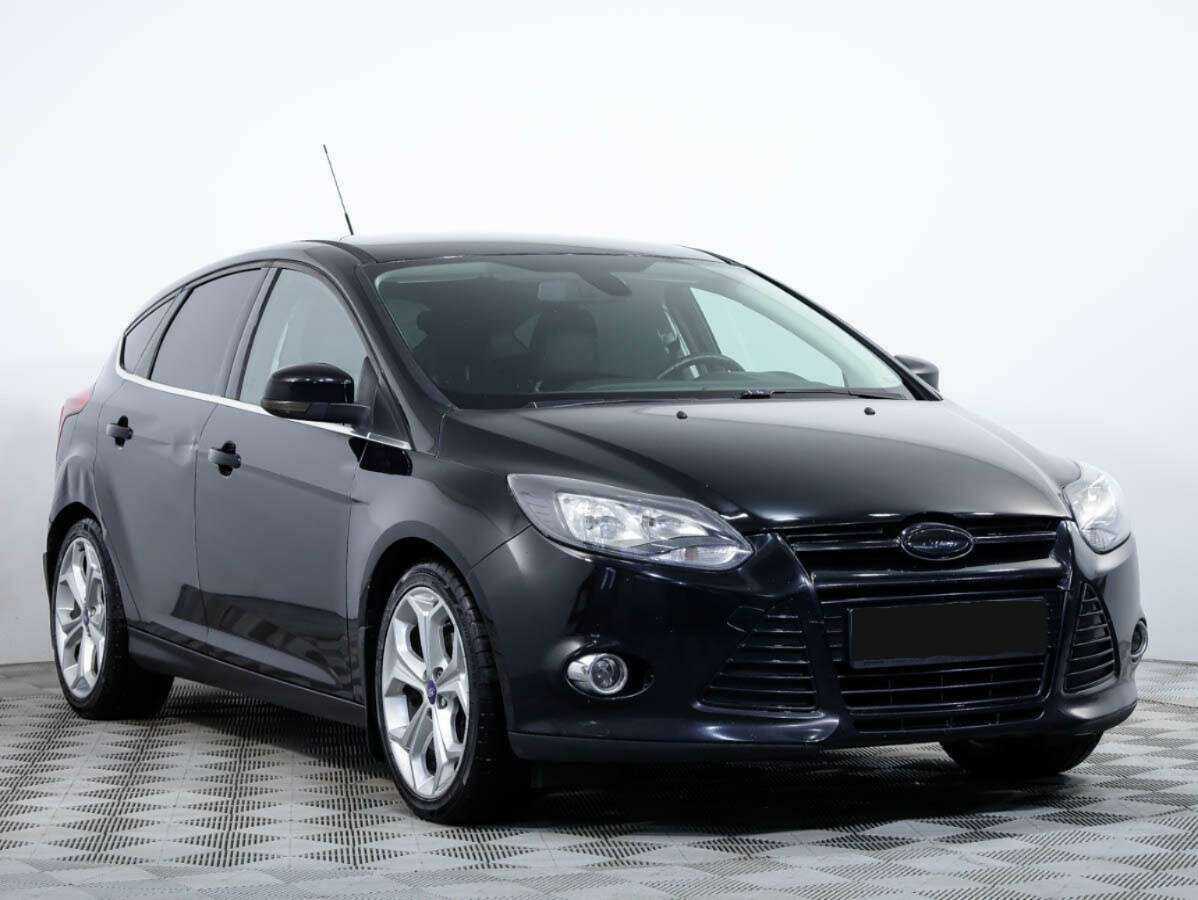 Купить Ford Focus с пробегом. Фото: #1