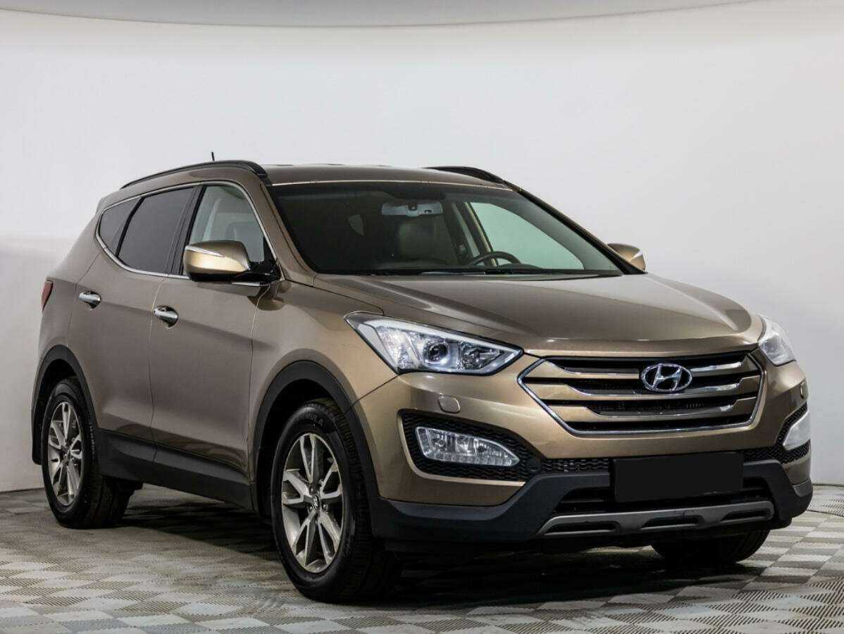 Купить Hyundai Santa Fe с пробегом. Фото: #1