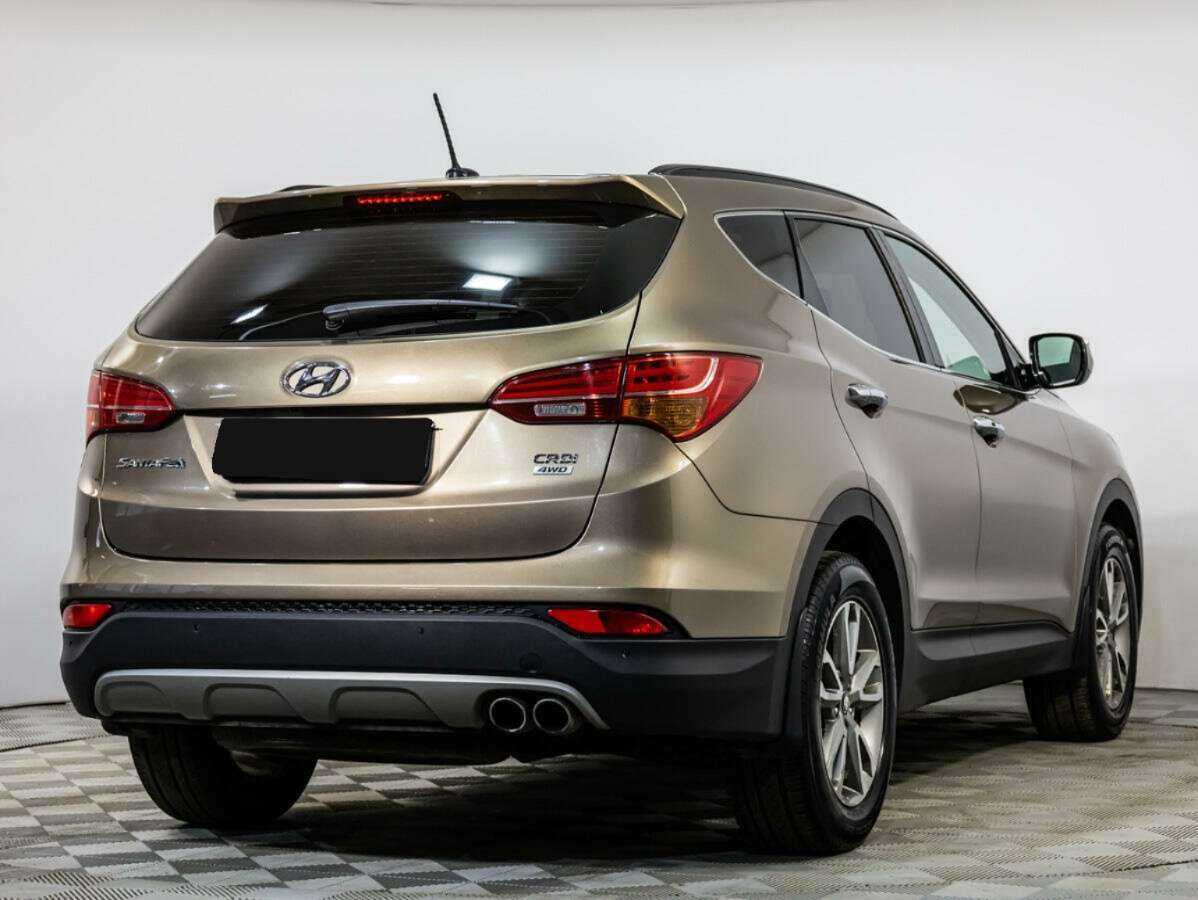 Купить Hyundai Santa Fe с пробегом. Фото: #3