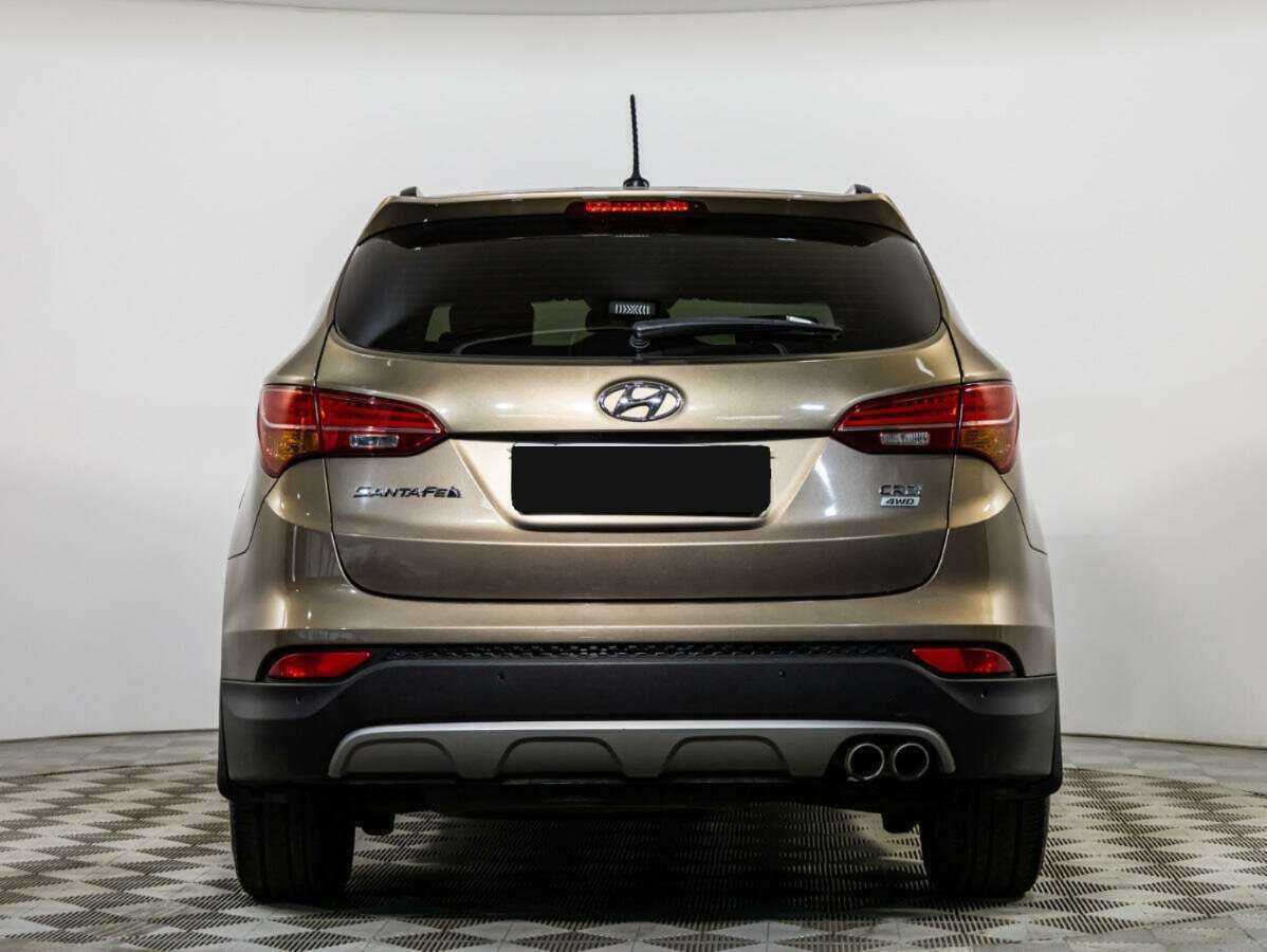 Купить Hyundai Santa Fe с пробегом. Фото: #4