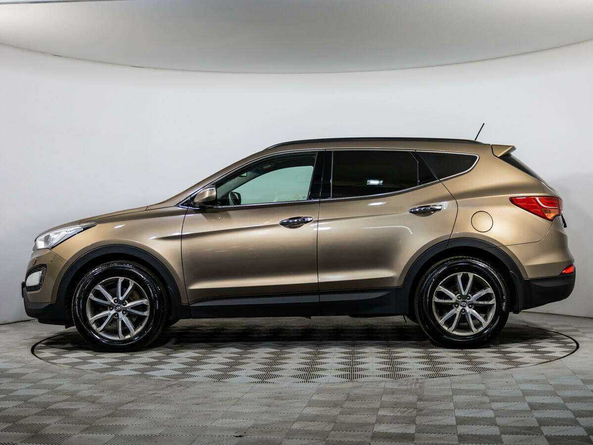 Купить Hyundai Santa Fe с пробегом. Фото: #6