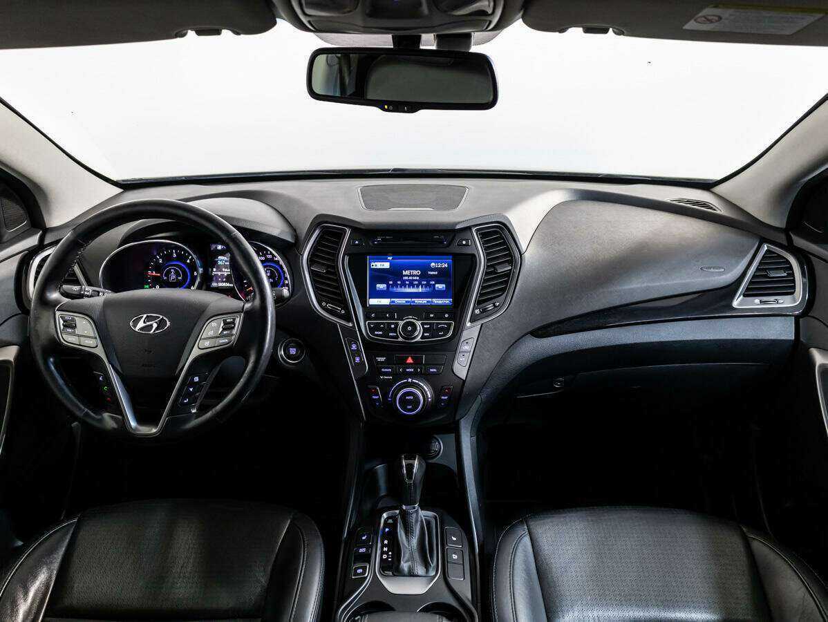 Купить Hyundai Santa Fe с пробегом. Фото: #8