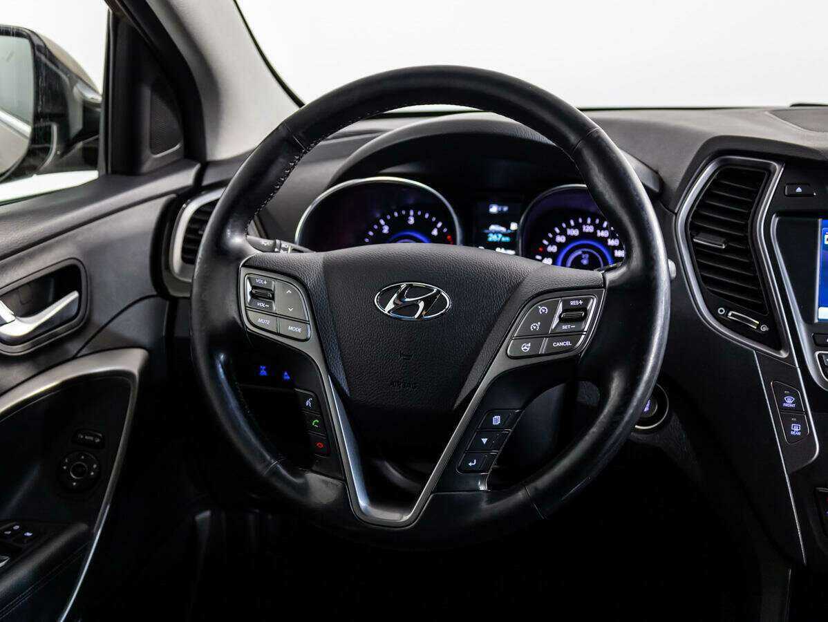 Купить Hyundai Santa Fe с пробегом. Фото: #9