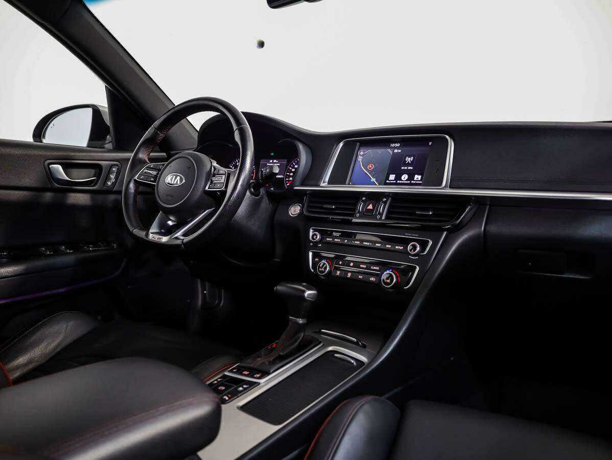 Купить Kia Optima с пробегом. Фото: #7