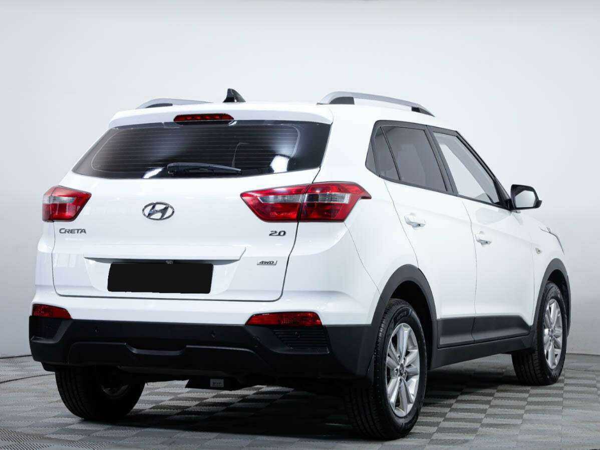 Купить Hyundai Creta с пробегом. Фото: #3