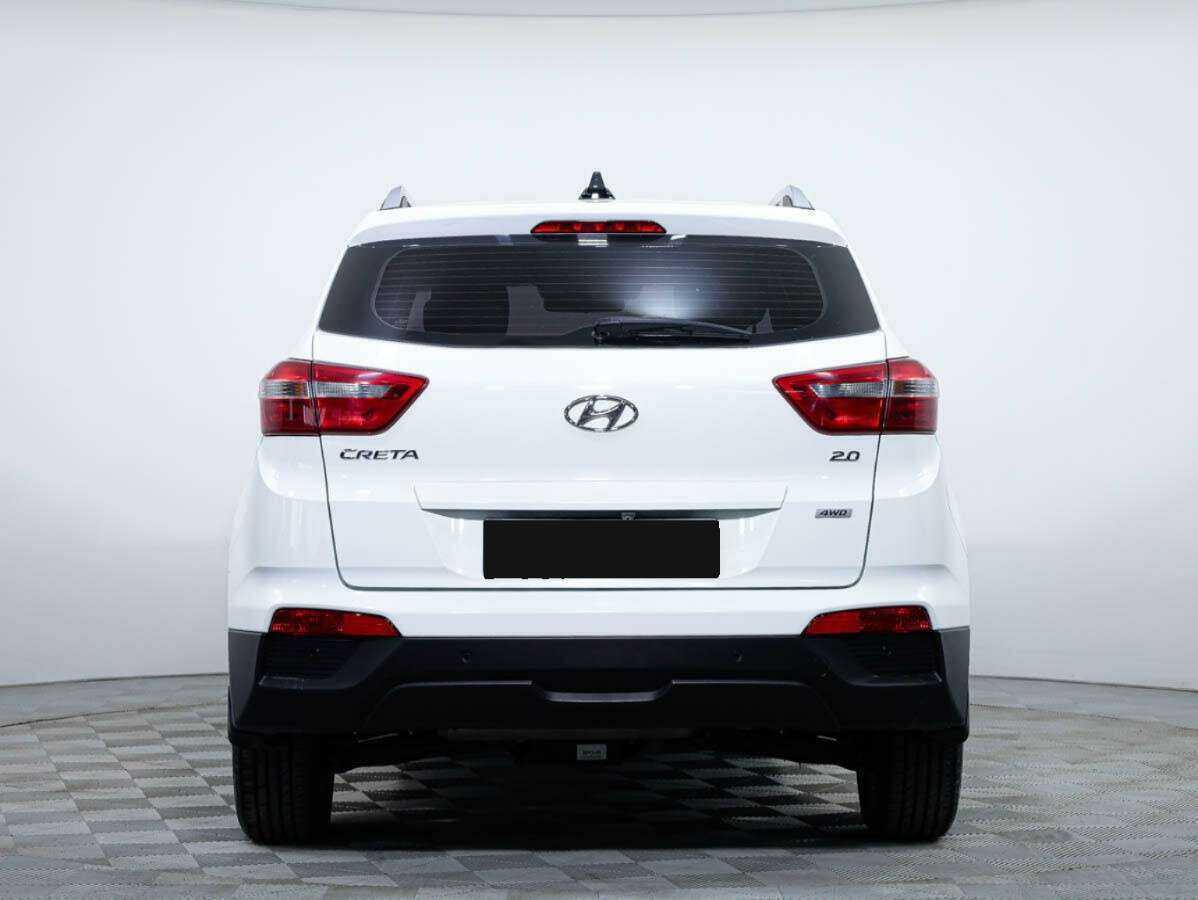 Купить Hyundai Creta с пробегом. Фото: #4