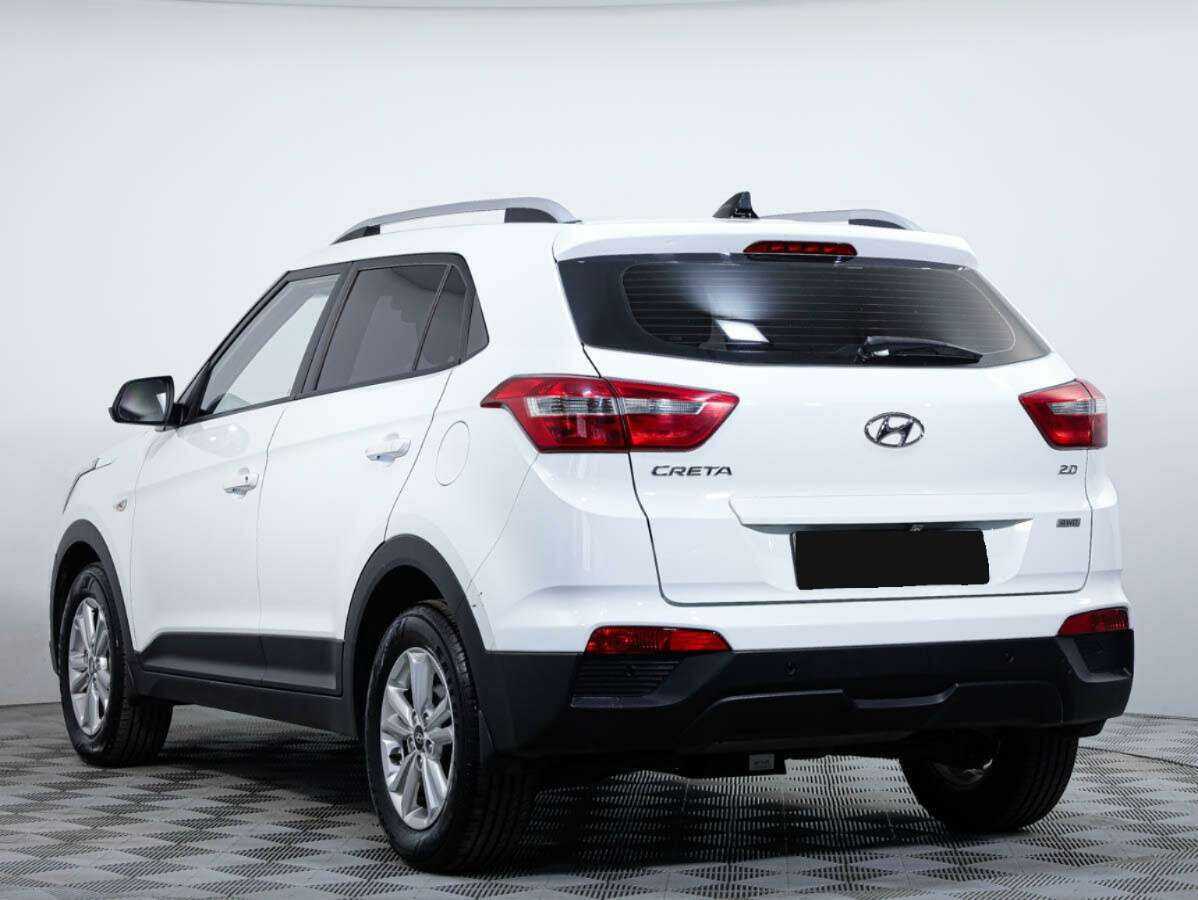 Купить Hyundai Creta с пробегом. Фото: #5