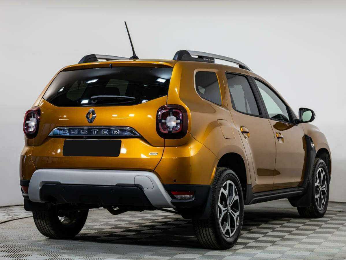 Купить Renault Duster с пробегом. Фото: #3
