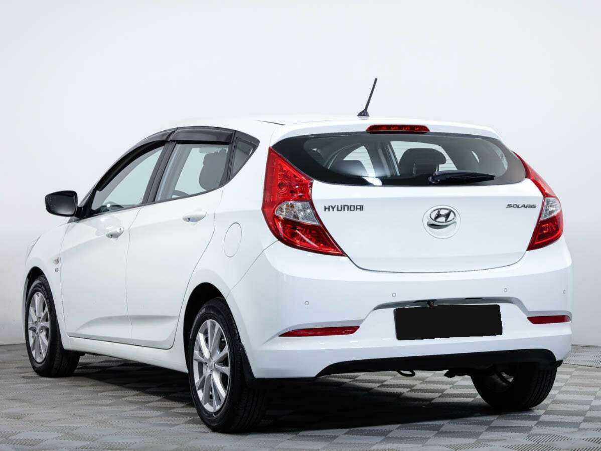 Купить Hyundai Solaris с пробегом. Фото: #5