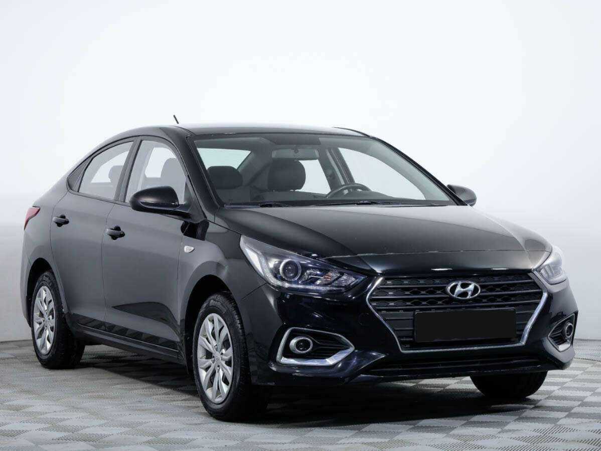 Купить Hyundai Solaris с пробегом. Фото: #1