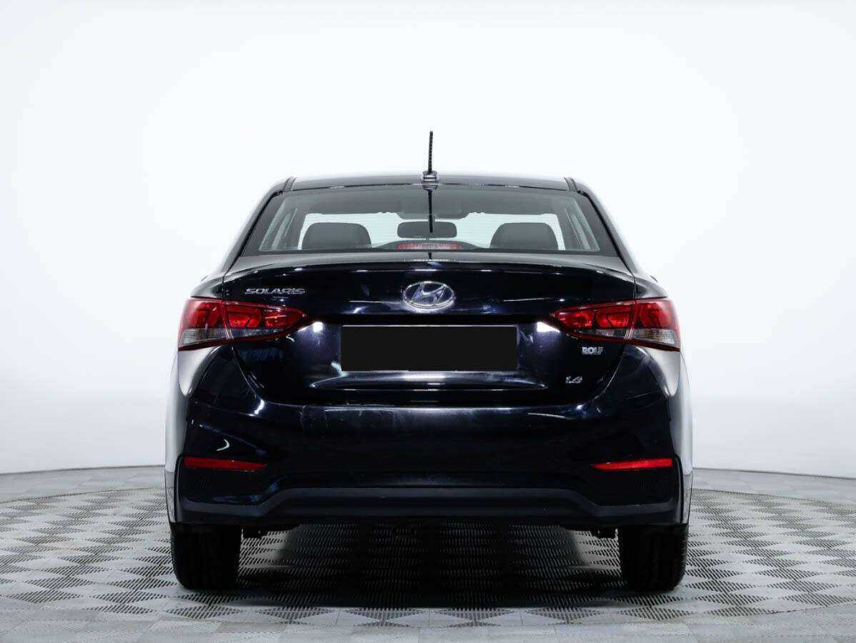 Купить Hyundai Solaris с пробегом. Фото: #4