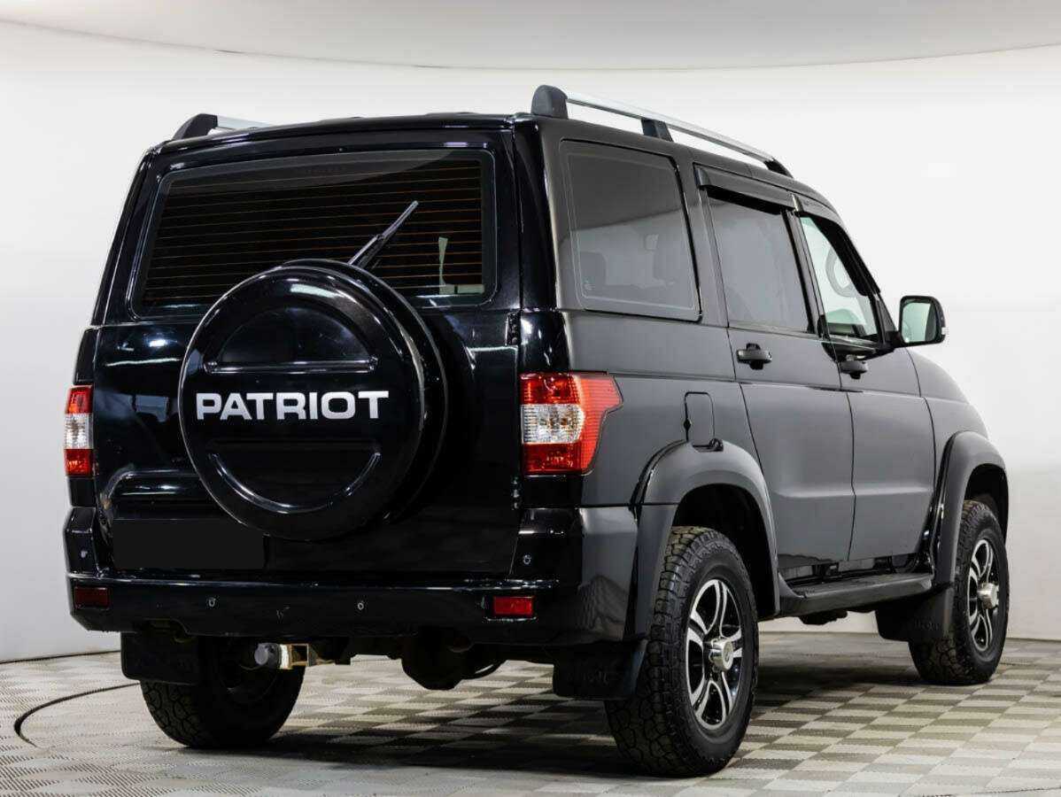 Купить УАЗ Patriot с пробегом. Фото: #3