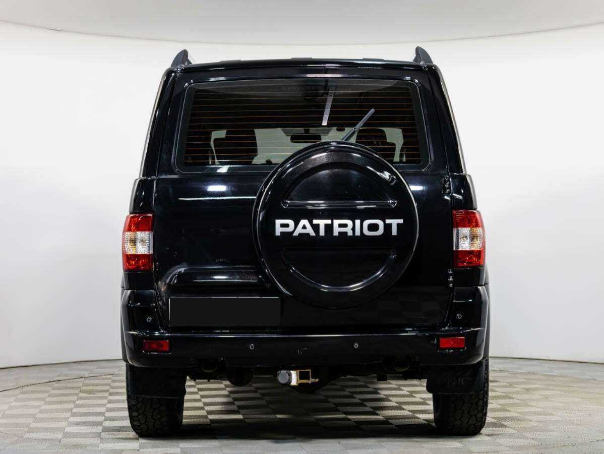 Купить УАЗ Patriot с пробегом. Фото: #4