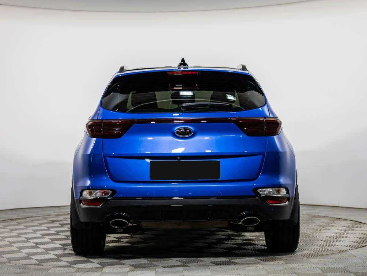 Купить Kia Sportage с пробегом. Фото: #4