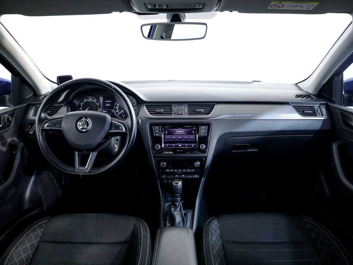 Купить Skoda Rapid с пробегом. Фото: #8