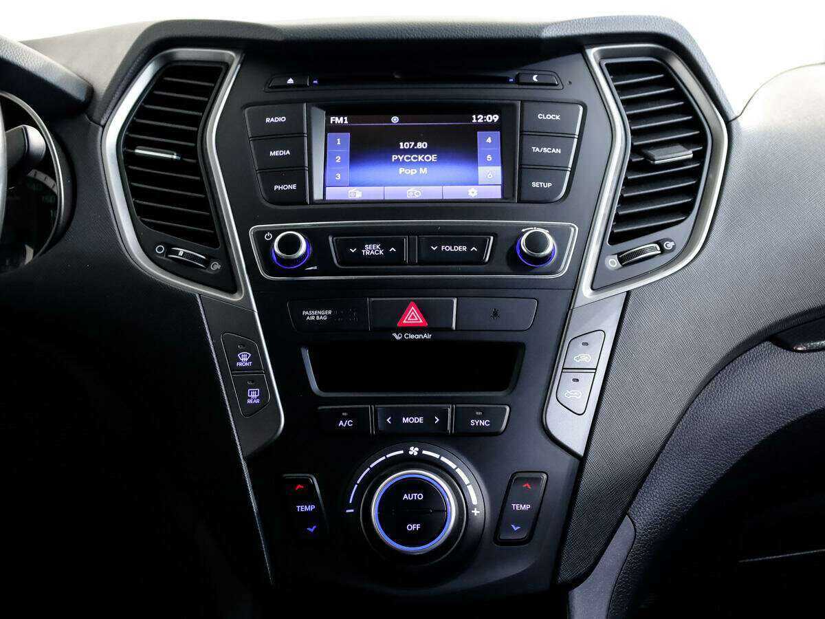 Купить Hyundai Santa Fe с пробегом. Фото: #19