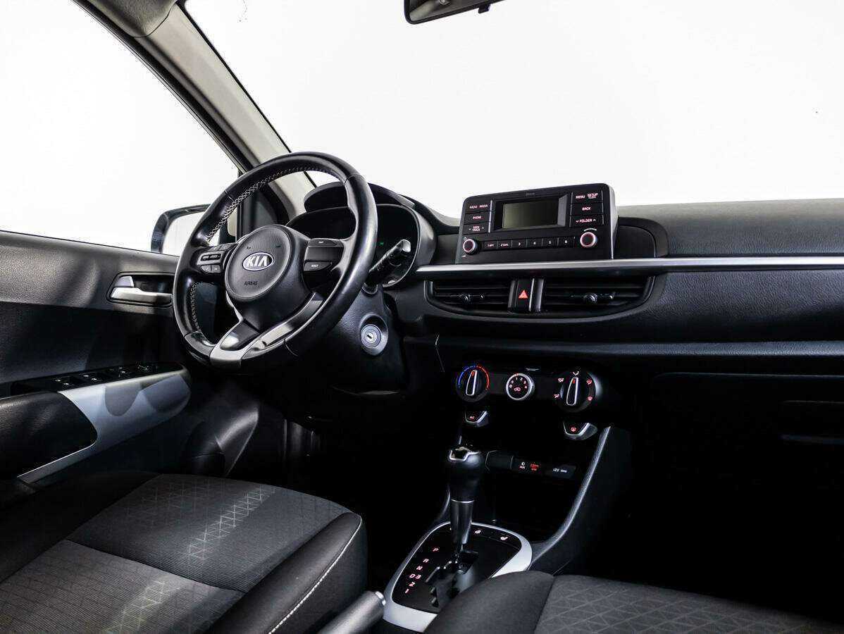 Купить Kia Picanto с пробегом. Фото: #7