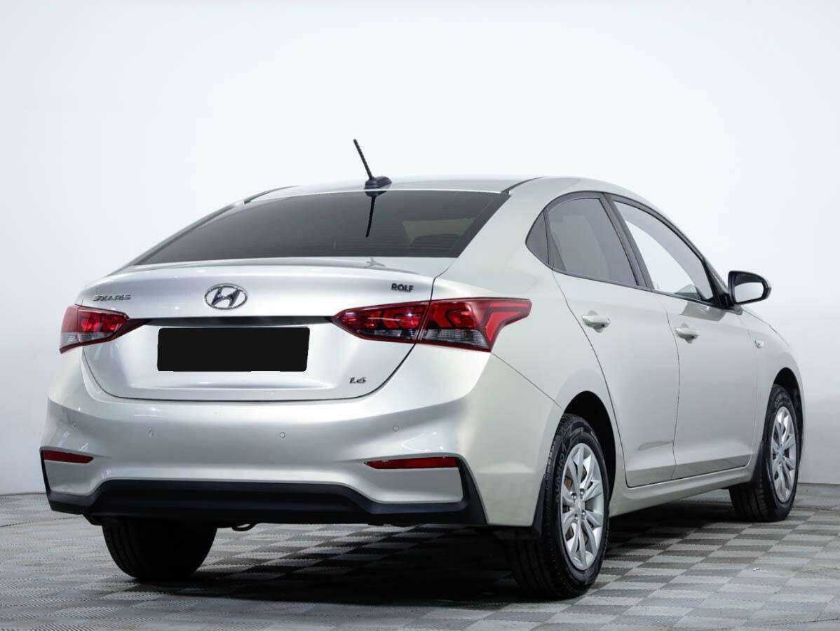 Купить Hyundai Solaris с пробегом. Фото: #5