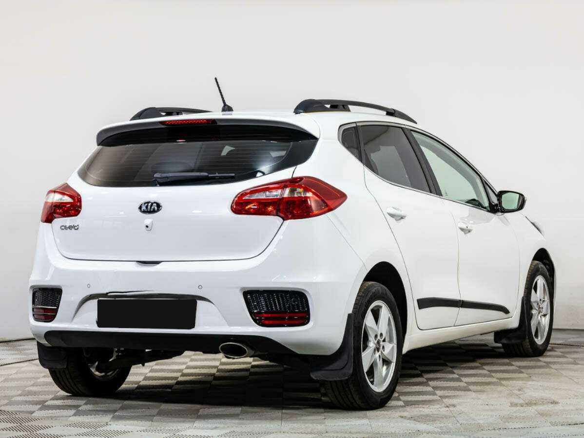 Купить Kia Ceed с пробегом. Фото: #3