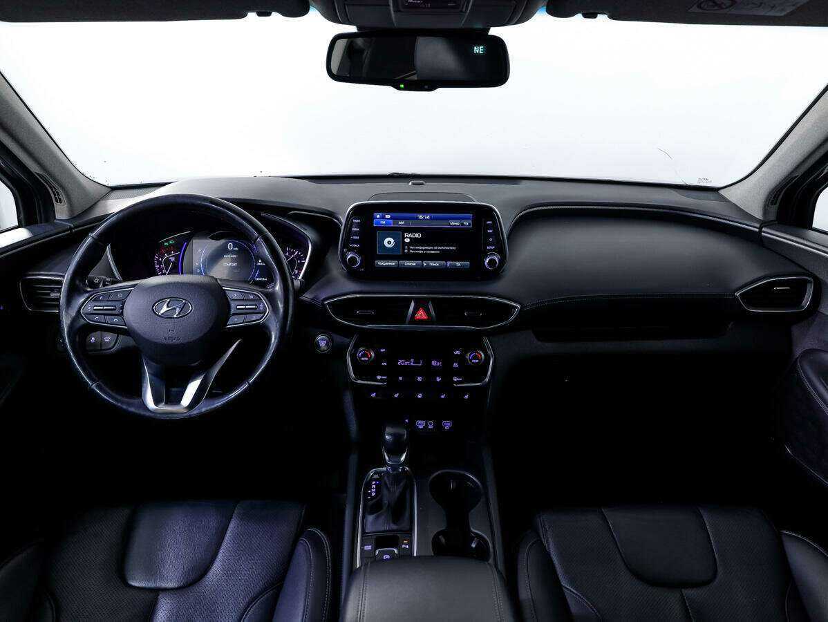 Купить Hyundai Santa Fe с пробегом. Фото: #8