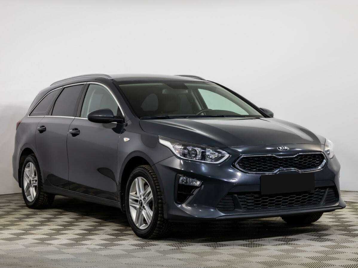 Купить Kia Ceed с пробегом. Фото: #1