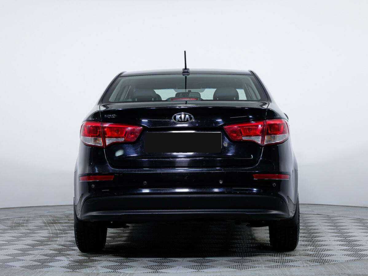 Купить Kia Rio с пробегом. Фото: #5