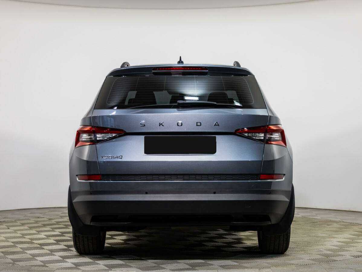 Купить Skoda Kodiaq с пробегом. Фото: #4