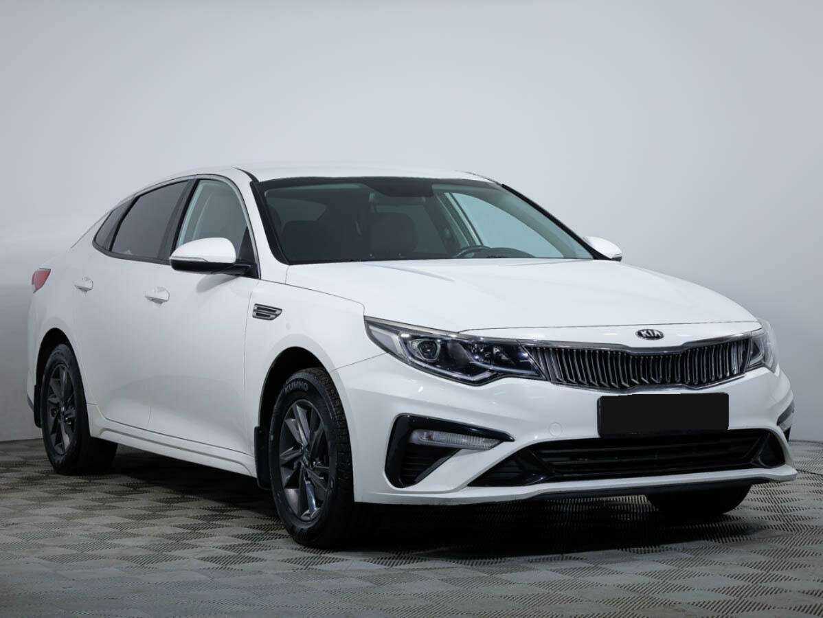 Купить Kia Optima с пробегом. Фото: #1