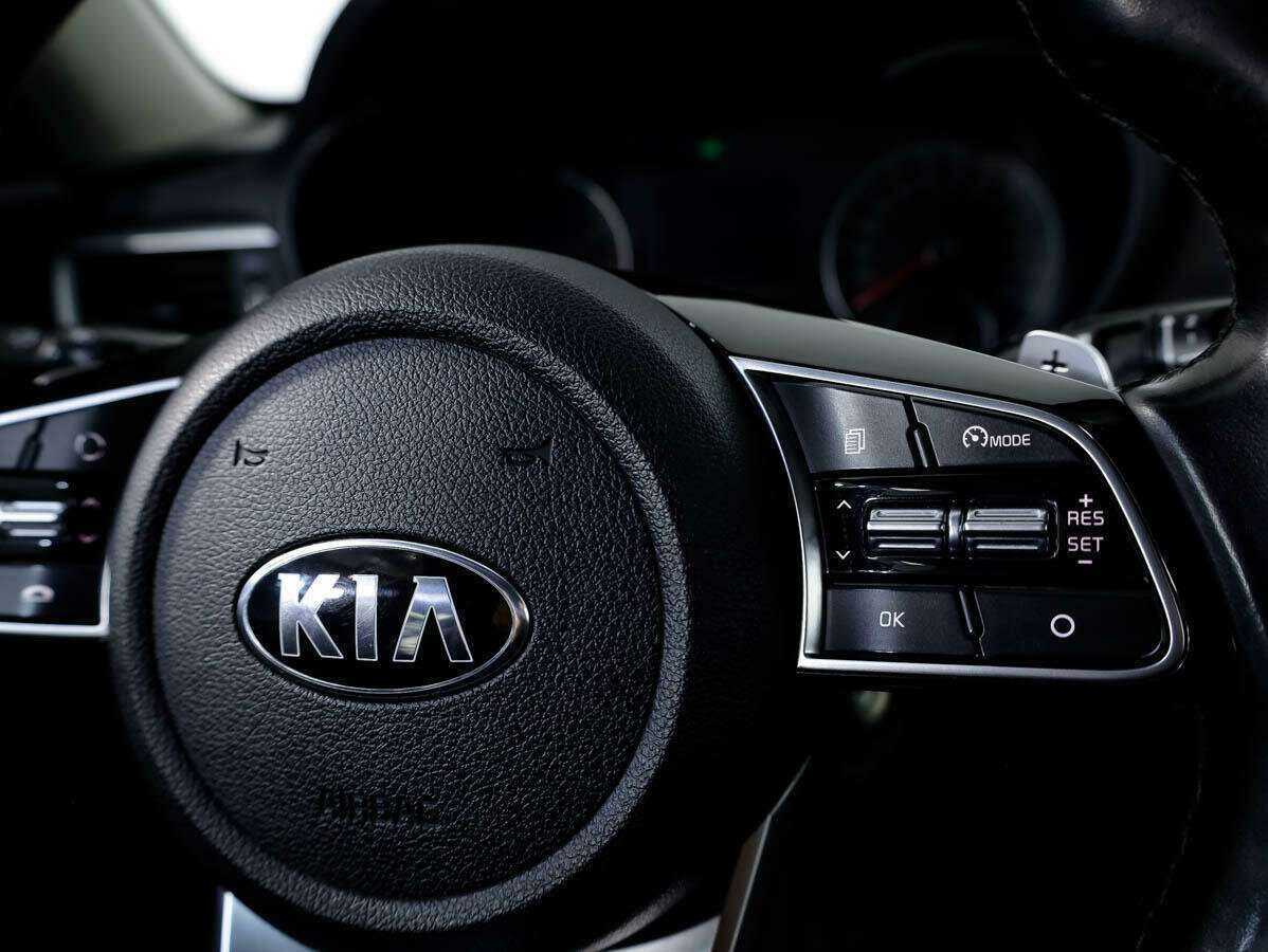 Купить Kia Optima с пробегом. Фото: #12