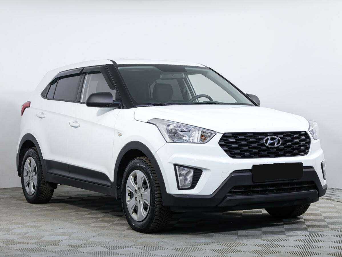 Купить Hyundai Creta с пробегом. Фото: #2