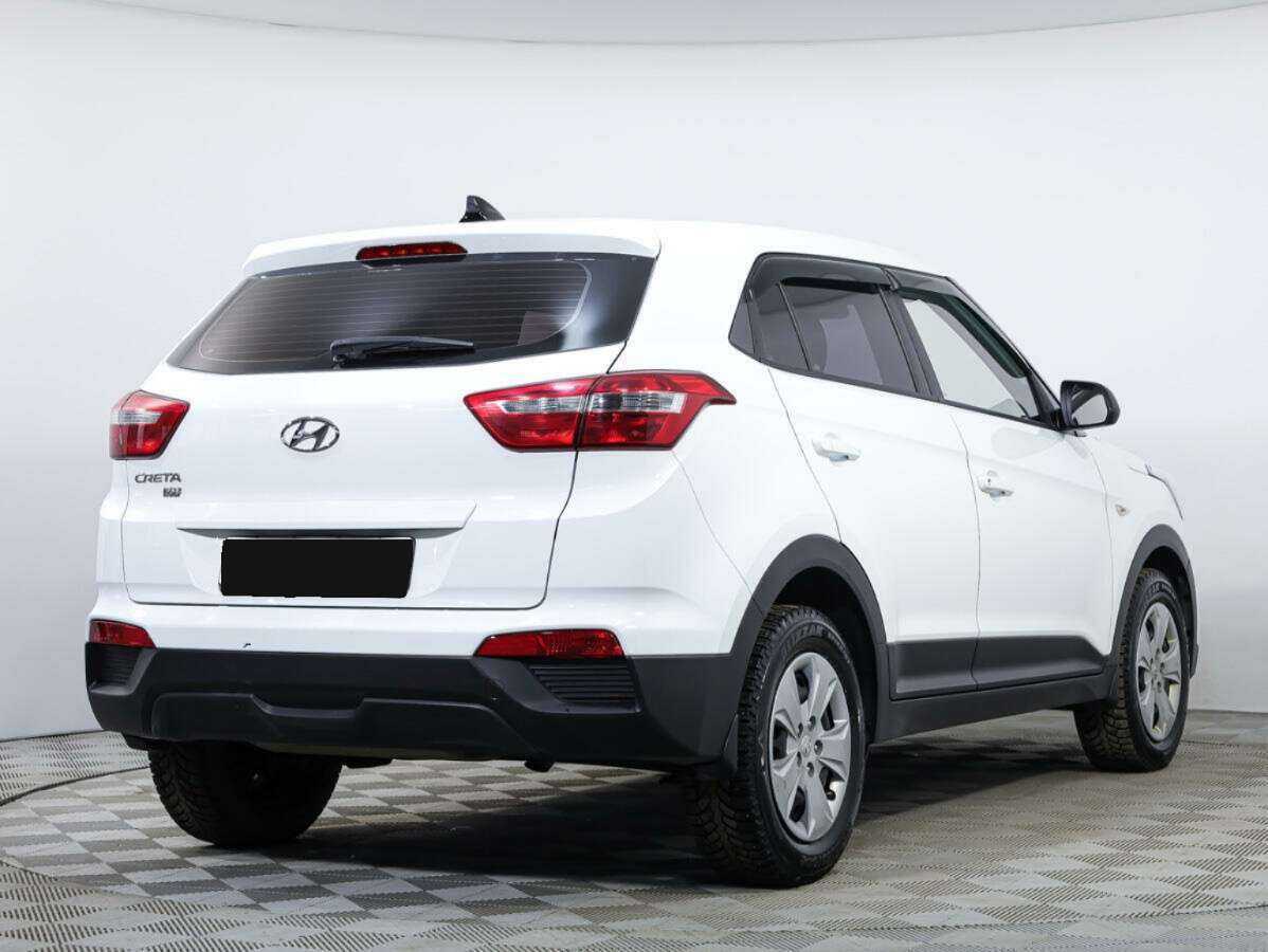 Купить Hyundai Creta с пробегом. Фото: #5