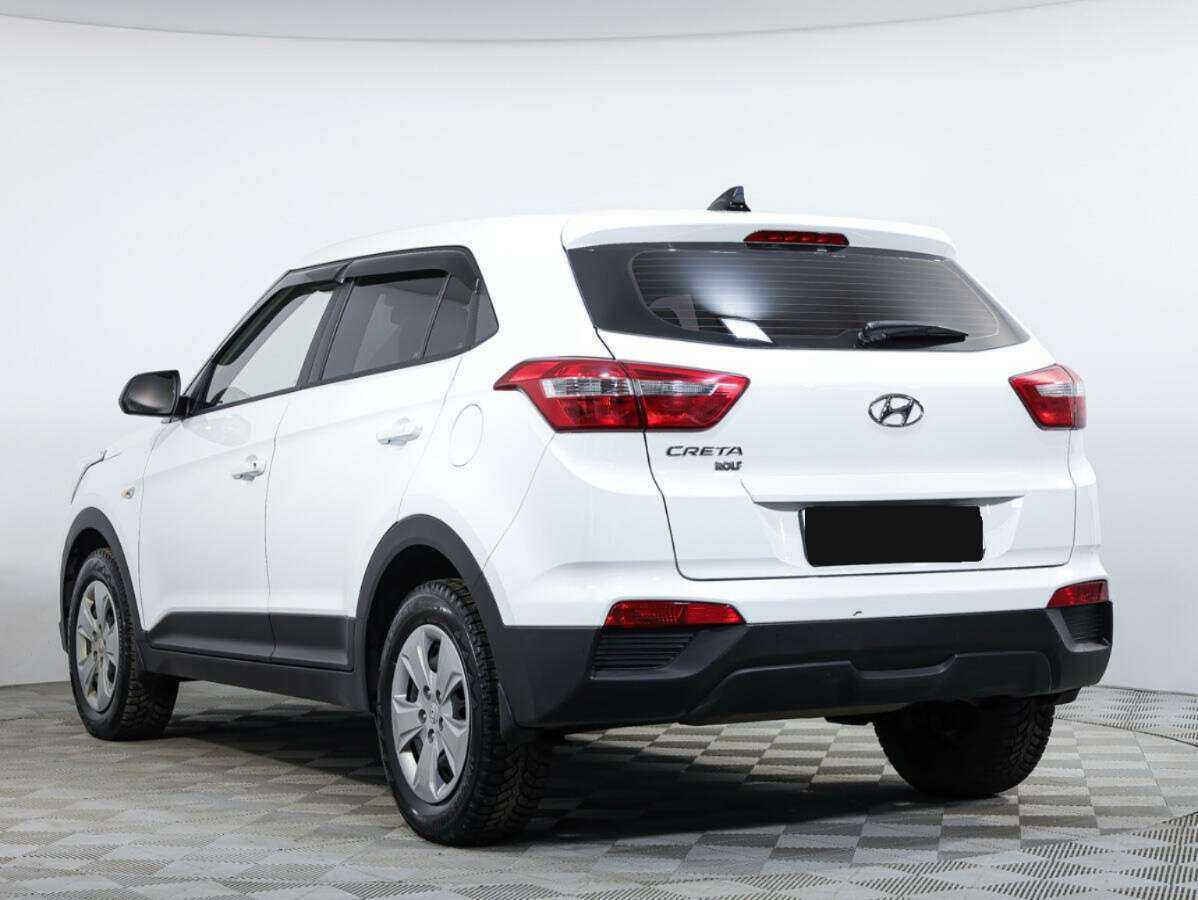 Купить Hyundai Creta с пробегом. Фото: #6