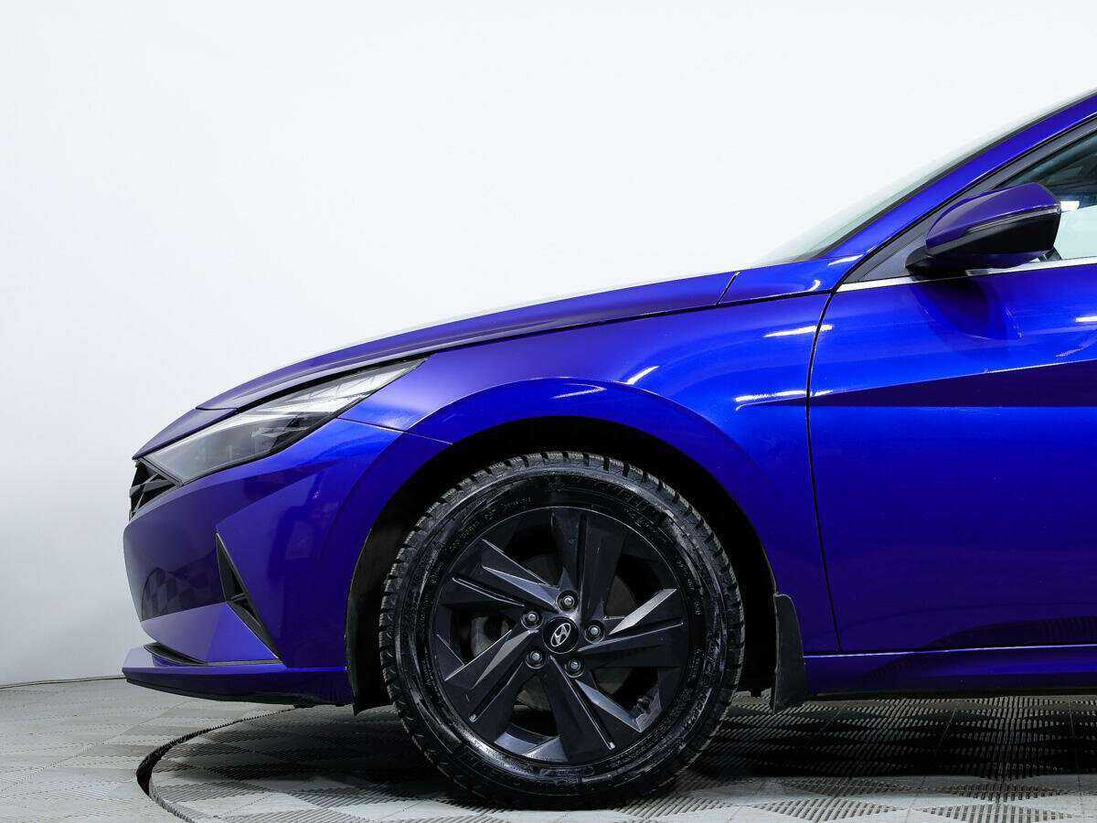 Купить Hyundai Elantra с пробегом. Фото: #7