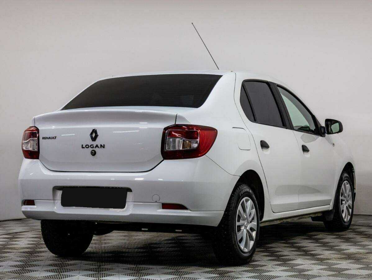 Купить Renault Logan с пробегом. Фото: #3