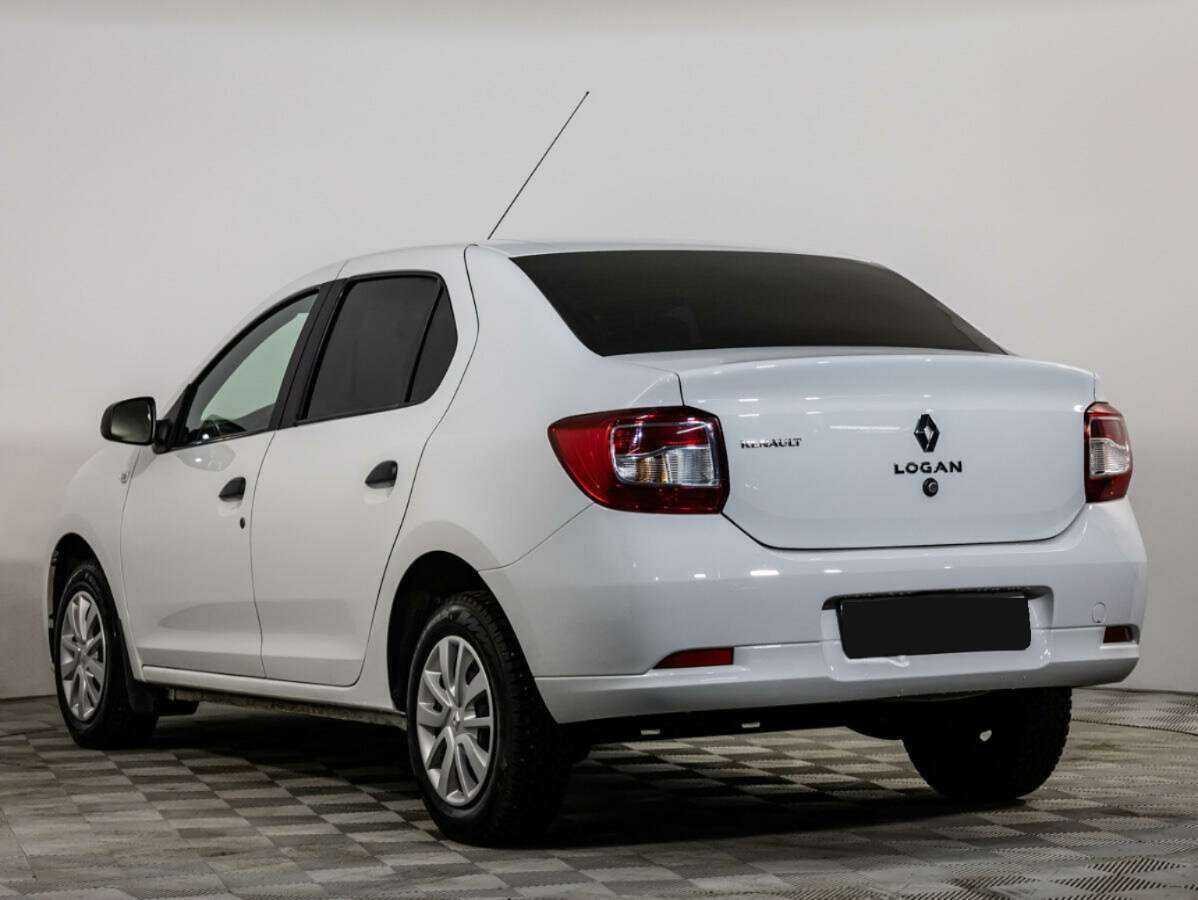 Купить Renault Logan с пробегом. Фото: #5