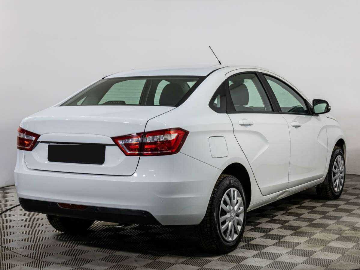 Купить Lada (ВАЗ) Vesta с пробегом. Фото: #3