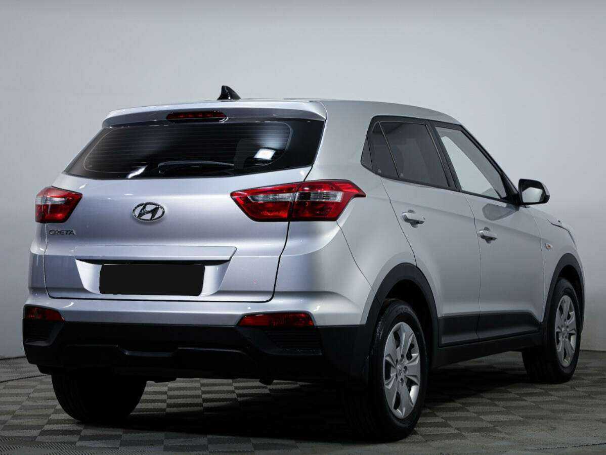 Купить Hyundai Creta с пробегом. Фото: #3