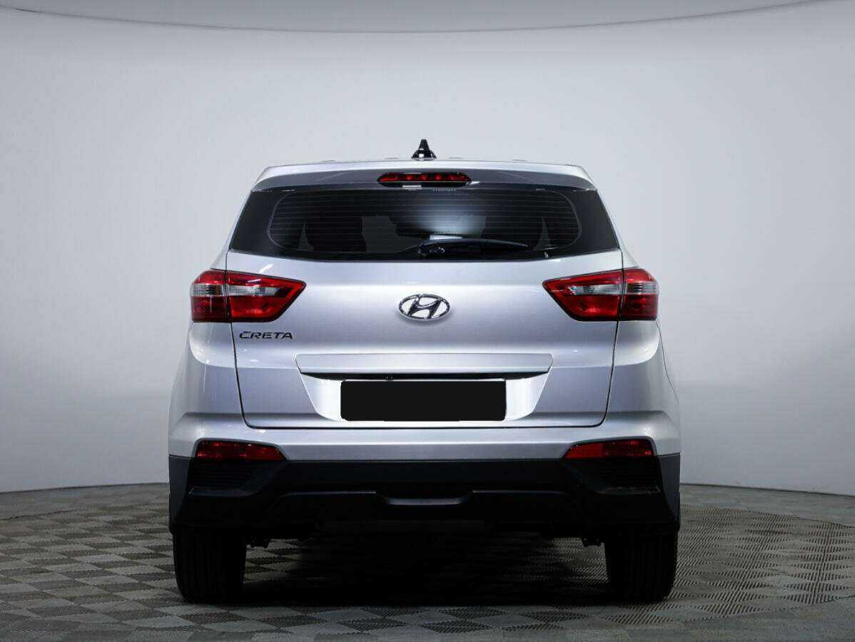 Купить Hyundai Creta с пробегом. Фото: #4