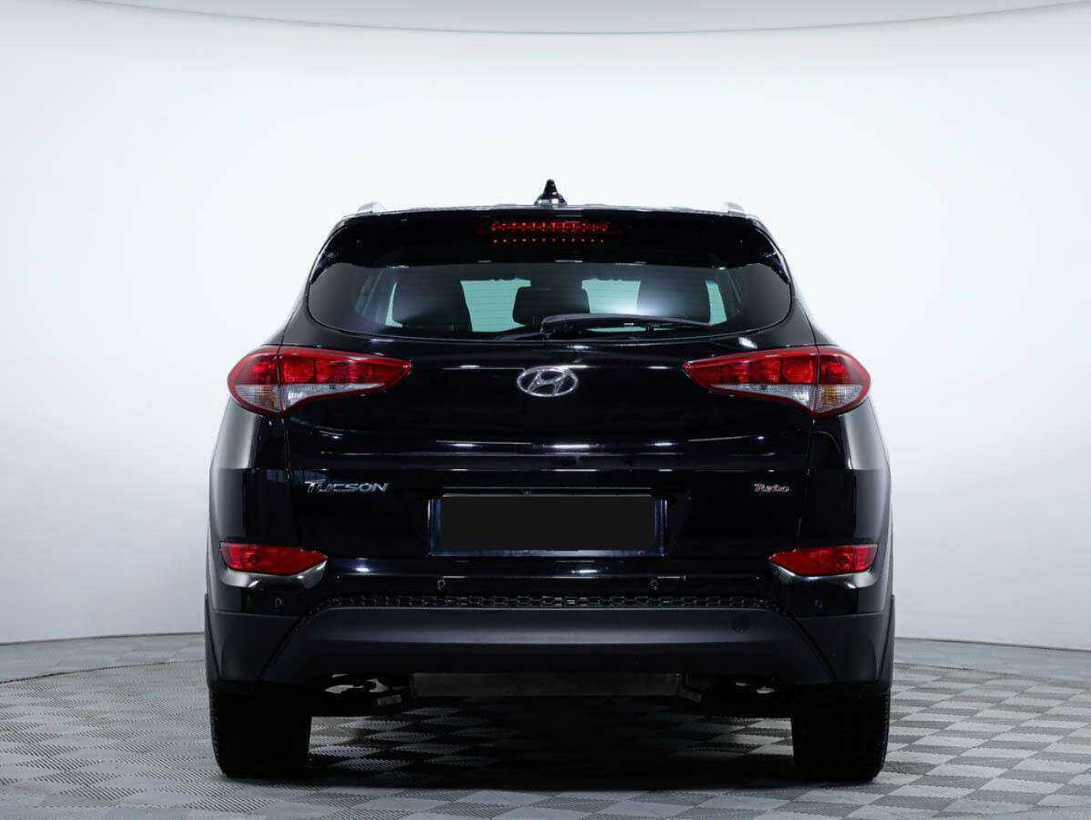 Купить Hyundai Tucson с пробегом. Фото: #4