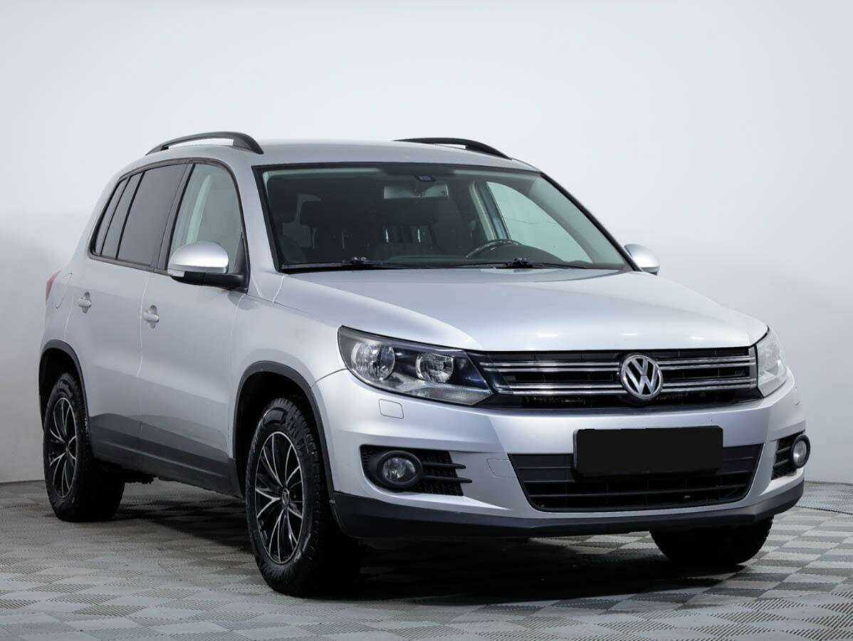 Купить Volkswagen Tiguan с пробегом. Фото: #1