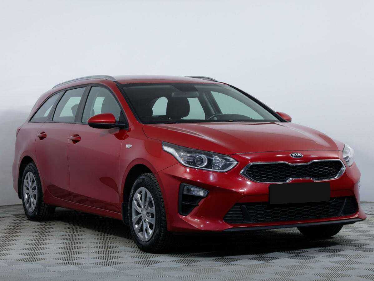 Купить Kia Ceed с пробегом. Фото: #1