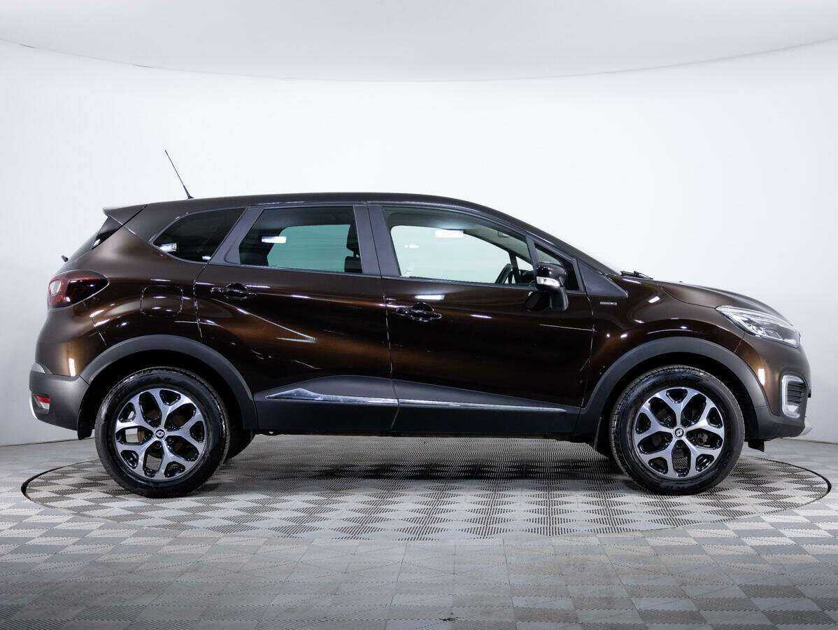 Купить Renault Kaptur с пробегом. Фото: #2