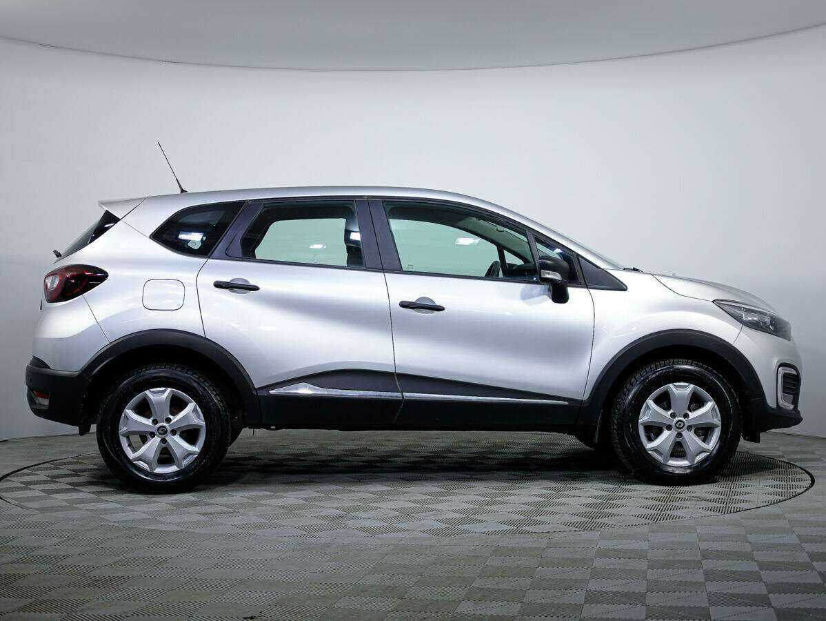 Купить Renault Kaptur с пробегом. Фото: #2