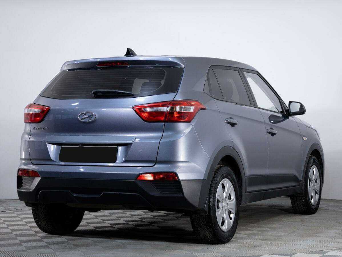 Купить Hyundai Creta с пробегом. Фото: #3