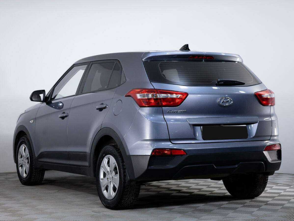 Купить Hyundai Creta с пробегом. Фото: #5