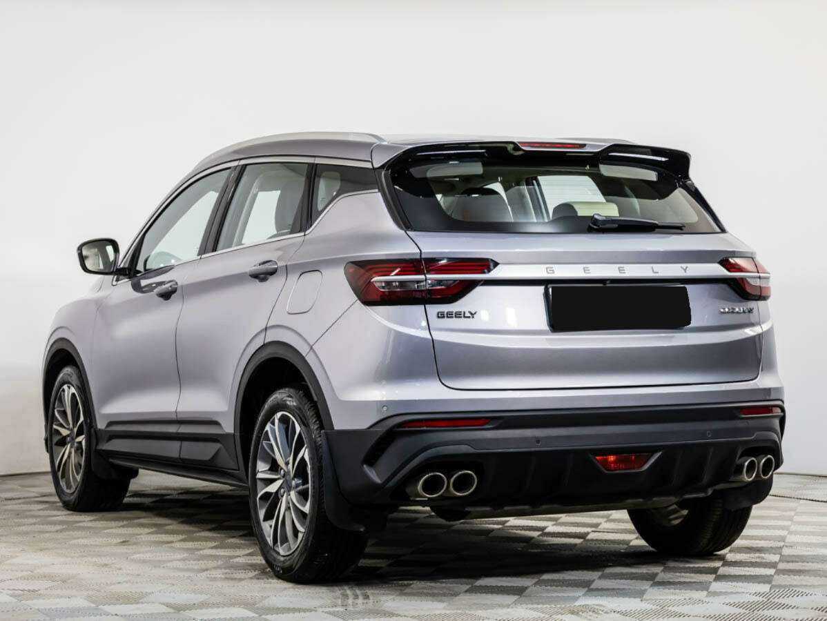Купить Geely Coolray с пробегом. Фото: #5