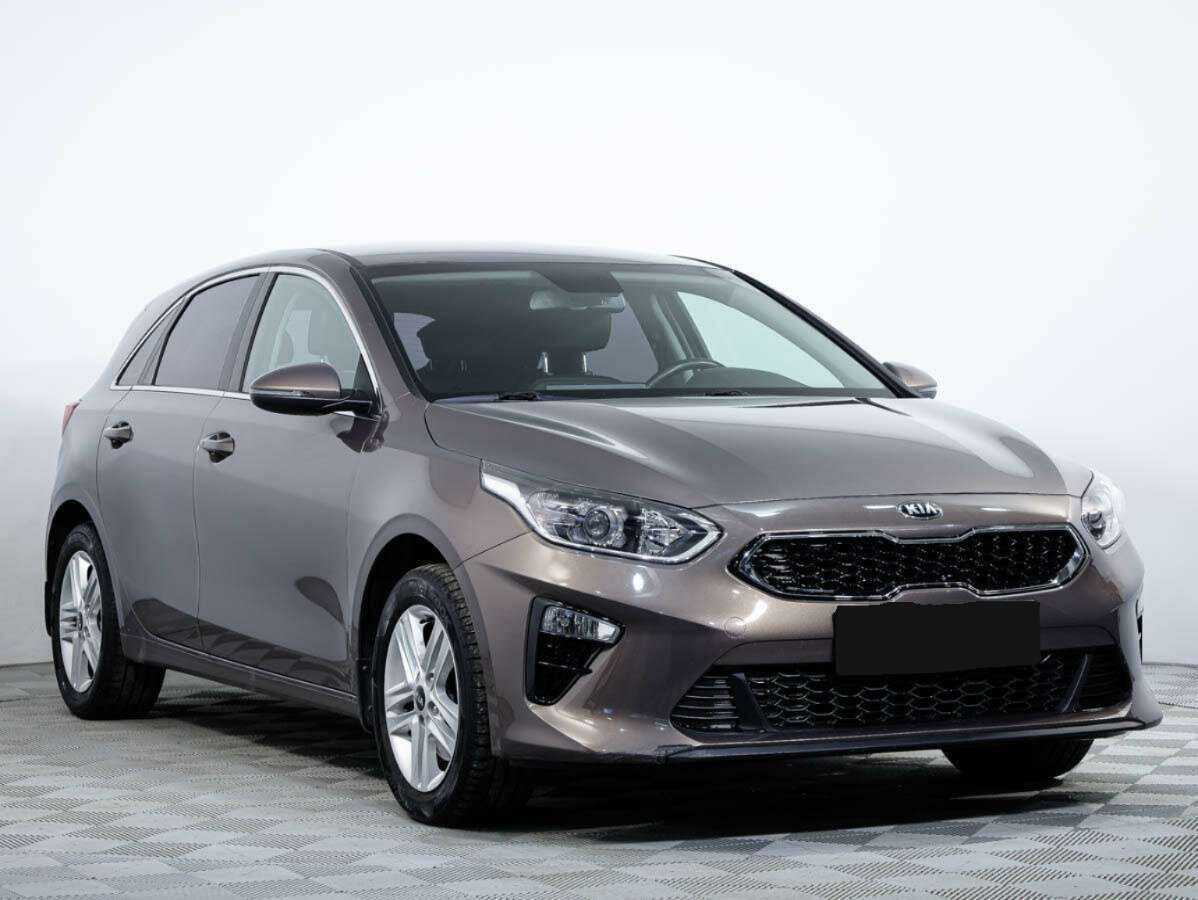 Купить Kia Ceed с пробегом. Фото: #1